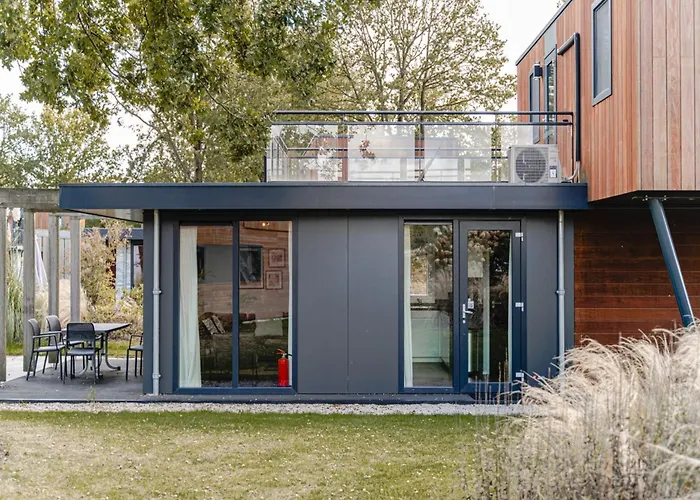 Het Luxe Droompaviljoen Hébergement de vacances *